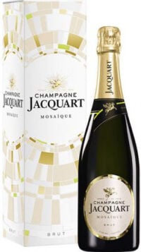 Champagne Jacquart Brut Mosaique gift box