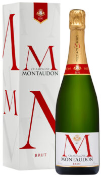 Champagne Montaudon Brut Gift Box NV