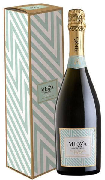 Mezza di Mezzacorona Italian Glacial Sparkling