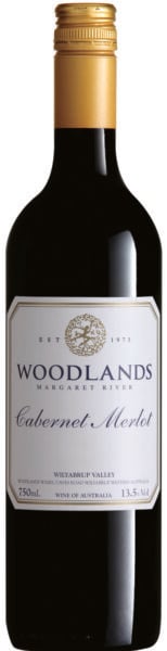 Woodlands Wilyabrup Valley Cabernet Sauvignon Merlot