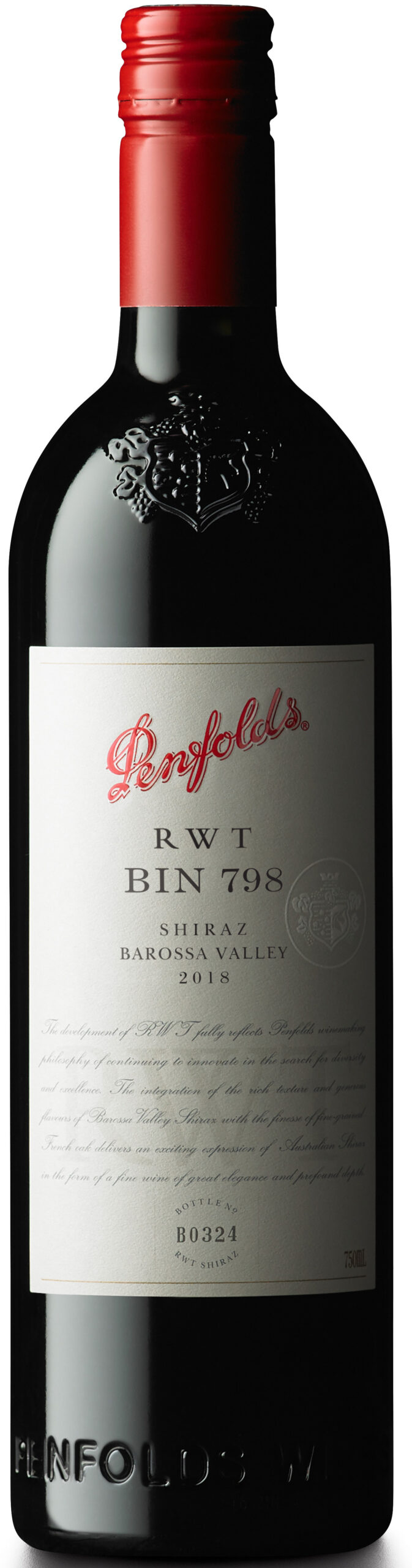 Penfolds RWT Bin 798 Shiraz Penfolds RWT Bin 798