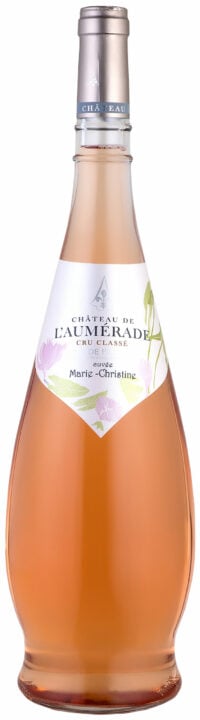 Chateau de L'Aumerade Marie Christine Rosé 1.5 litre magnum