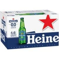 Heineken 0 zero alcohol beer