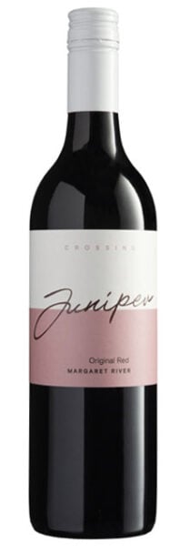 Juniper Crossing The Original Red Margaret River Cabernet Sauvignon Merlot Cabernet Franc blend