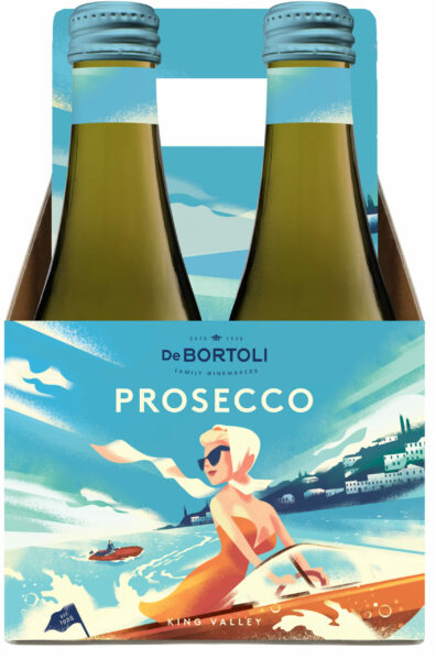 De Bortoli Prosecco Piccolo 200ml case of 24 bottles