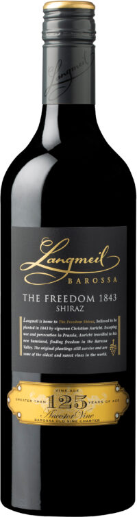 Langmeil The Freedom Shiraz 1843