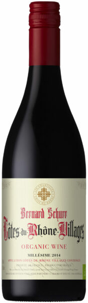 Bernard Schurr Cotes du Rhone Villages Organic