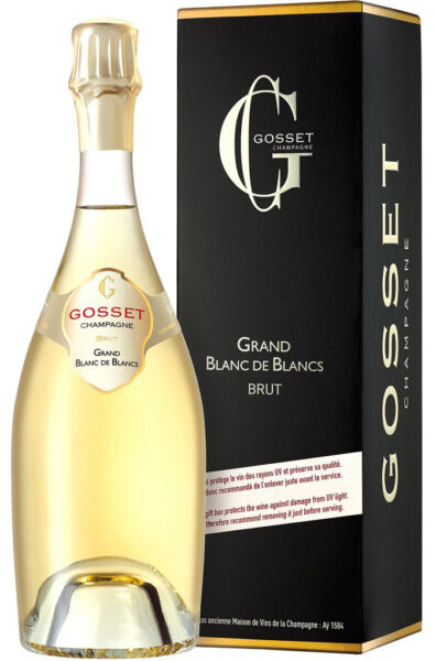 Champagne Gosset Blanc de Blanc