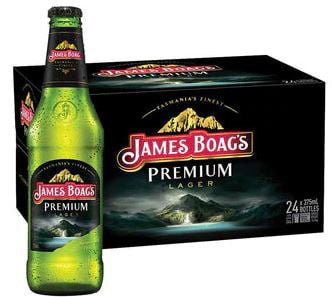 James Boags Premium Lager 375ml x24