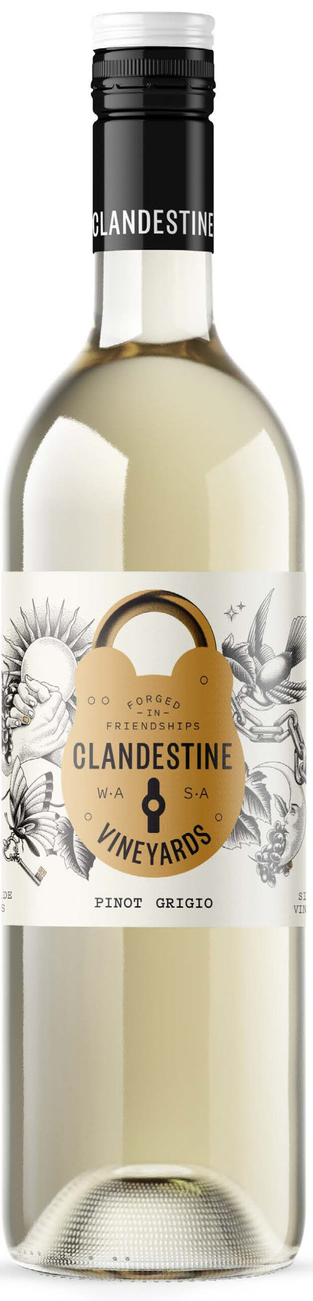 Clandestine Pinot Grigio Clandestine Pinot Grigio