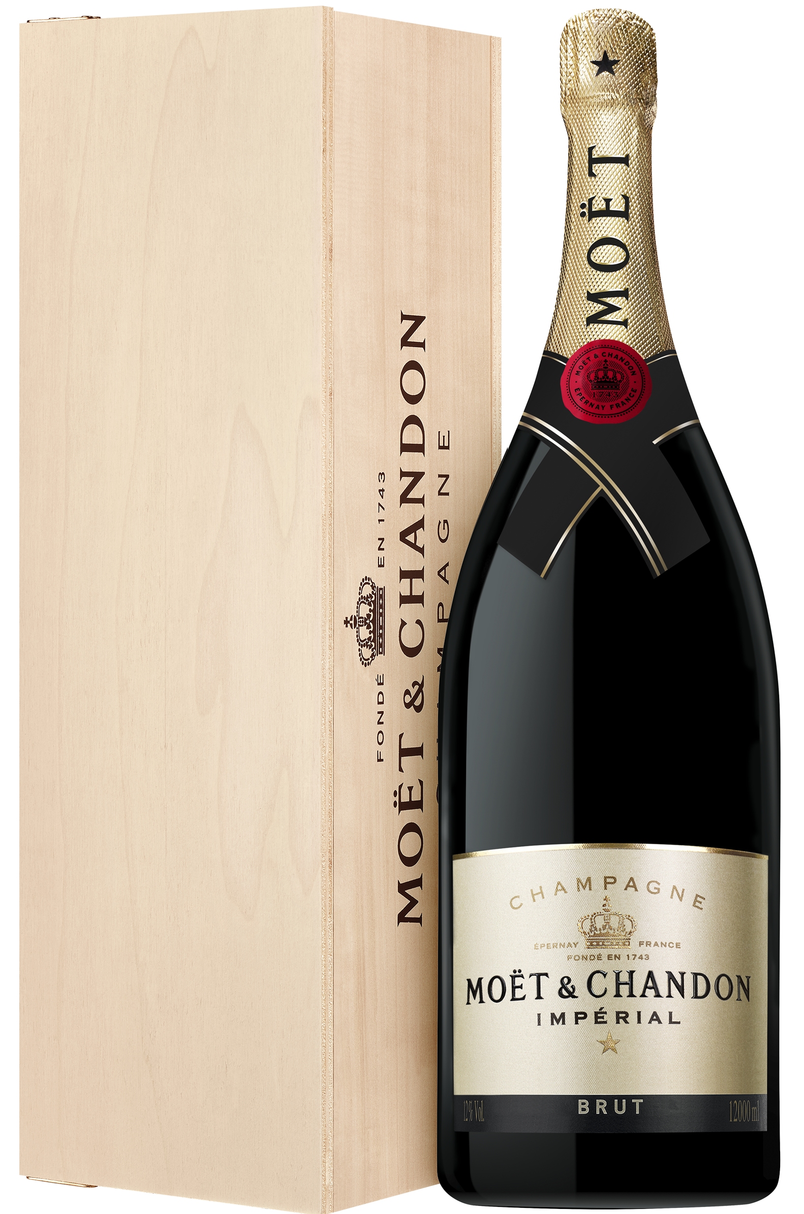 Moet Chandon Brut Imperial jeraboam 3L Moet Chandon Brut Imperial jeroboam 3L