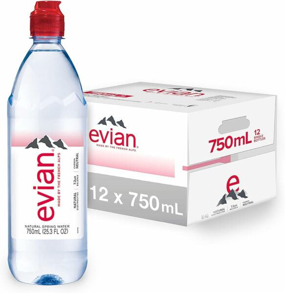 Evian still water