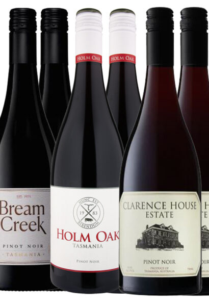 Tasmanian Pinot Noir - Mixed case of 6 bottles