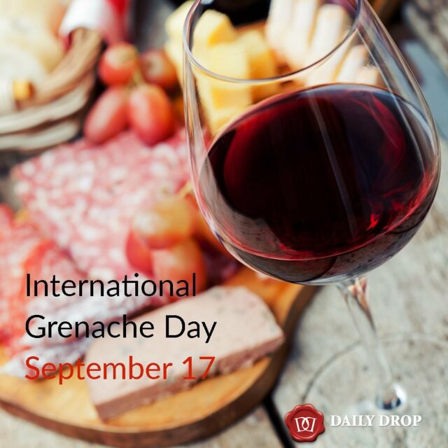 Celebrate International Grenache Day today!
Grenache is grown around the world and it is mostly known as a blending partner with other grape varieties. However, when it is made into a varietal wine on its own, Grenache can produce a richly flavoured red wine that shows an abundance of red berries and delicious peppery spices. Some of the finest wines from Chateauneuf du Pape, in the Southern Rhone, are made from 100% Grenache. Other great wines from this region are made from Grenache blended with Syrah and Mourvedre. These iconic wines are also full-bodied, rich and textural with a concentration of spicy red fruit aromas and flavours. In Spain, Grenache is known as Garnacha and it is used in blends with Tempranillo, from regions such as Priorat and Rioja. Outside of Europe, some of the world’s highest quality Grenache wines are made in the Barossa Valley and McLaren Vale, as well as other Australian regions. Made from old bush vines, these wines are known for their impressive concentration of ripe fruit flavours and their overall approachability. Being a late ripening grape, Grenache needs to be planted in warm or hot climates.
#internationalgrenacheday #grenache #chateauneufdupape #southernrhone #garnacha #rioja #priorat #barossavalley #mcclarenvale #australiangrenache