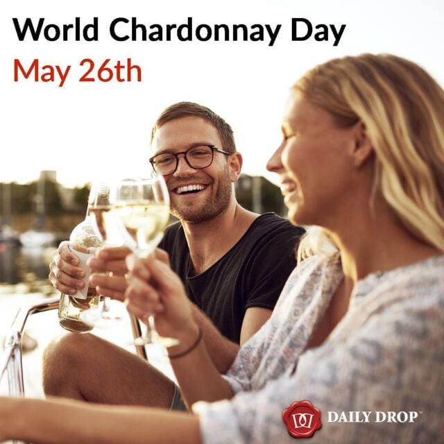 Today is World Chardonnay Day! Who loves Chardonnay? Wine consumers love it! Chardonnay offers a range of styles, from crisp ‘Chablis' style examples, to rich and buttery versions. Viticulturists love it! It grows well in a range of climates and soils. It achieves a good level of ripeness, is impervious to disease and apart from spring frosts, climatic threats are limited during the passage of the vineyard year through good vineyard management. Winemakers love it too! Chardonnay is a versatile variety that thrives in a range of climates and soils. As well as achieving a good level of ripeness, it is relatively resistant to disease, and apart from spring frosts, climatic threats are limited during the passage of the year.
#worldchardonnayday #chardonnay