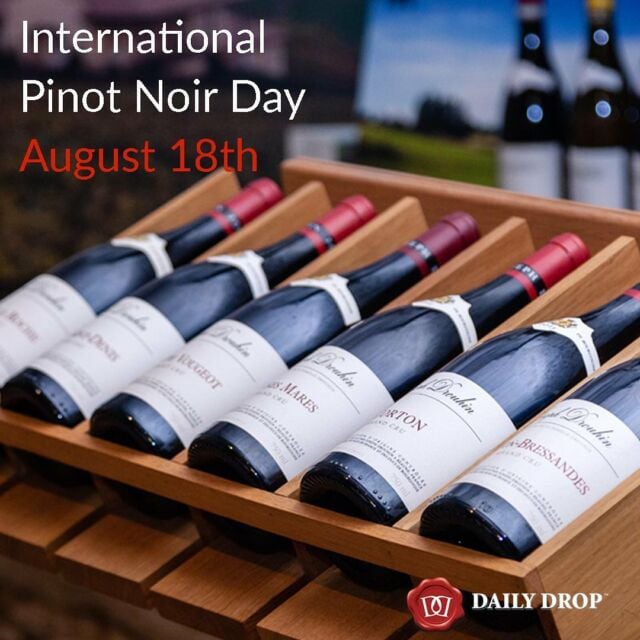 International Pinot Noir Day - Friday August 18th Did you know? Pinot Noir, has the highest concentration of resveratrol, which is a very powerful antioxidant. Pinot Noir also contains the least amount of sugar, when compared with other red wines. Pinot Noir can be made into a variety wine styles, from light and fruity styles featuring cherry and strawberry notes to more complex, gamey and earthy styles. Pinot Noir is usually higher in acid and lower in tannin, making it an ideal pairing for lighter, fattier foods like duck, cheese and lamb.
Often, the region defines the style. Along with Chardonnay, Pinot Noir is the main grape variety in Burgundy, where the cooler climate produces highly prized wines, that have been loved throughout history of drinking wine. Germany is also known for high quality Pinot Noir. As well as France and Germany, the ‘new world’ wine countries such as the Australia, USA, Chile, South Africa and New Zealand also produce high quality Pinot Noir. #pinotnoir #pinotnoirday #pinotlover