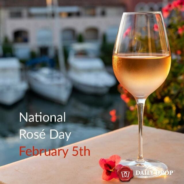 Today is National Rosé Day! Yet another reason to enjoy a refreshing glass of chilled Rosé with friends! Rosé is made from red wine grapes that are fermented on their skins for just a few hours, instead of being fermented on their skins for weeks at a time, like they are during red winemaking. Rosé is also made in a few different styles, from the dry, pale, salmon-pink styles to the
bright red and slightly sweeter styles of wine. Either way, Rosé is made and enjoyed all over the world.
#rosé #roséwine